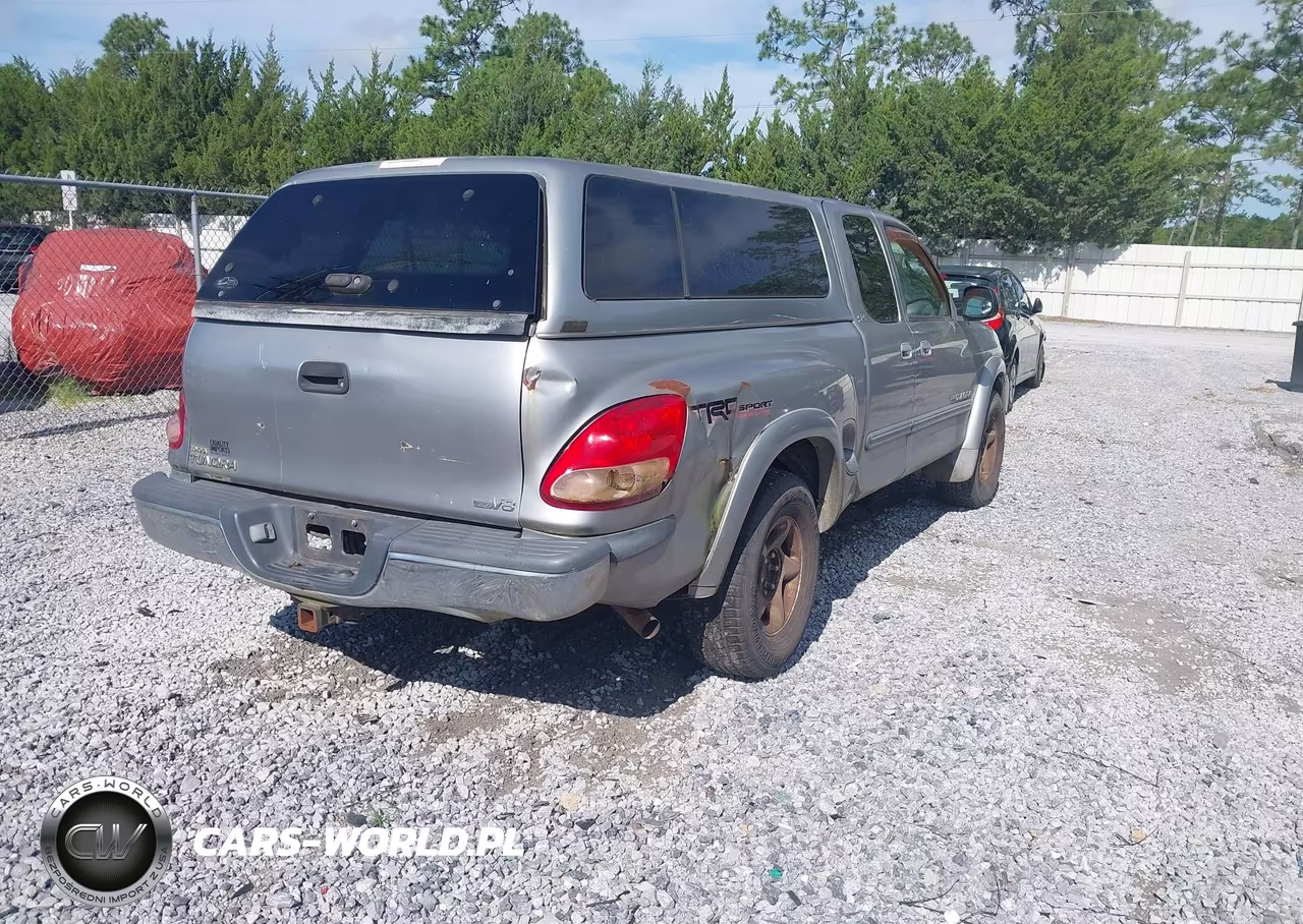 2003 Toyota Tundra Sr5 V8 VIN:5TBRT34183S438343 - 4