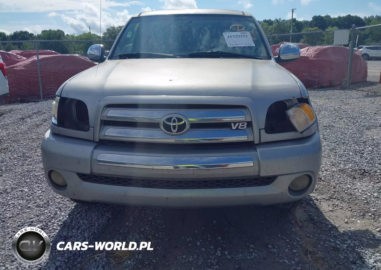 2003 Toyota Tundra Sr5 V8 VIN:5TBRT34183S438343 - 6