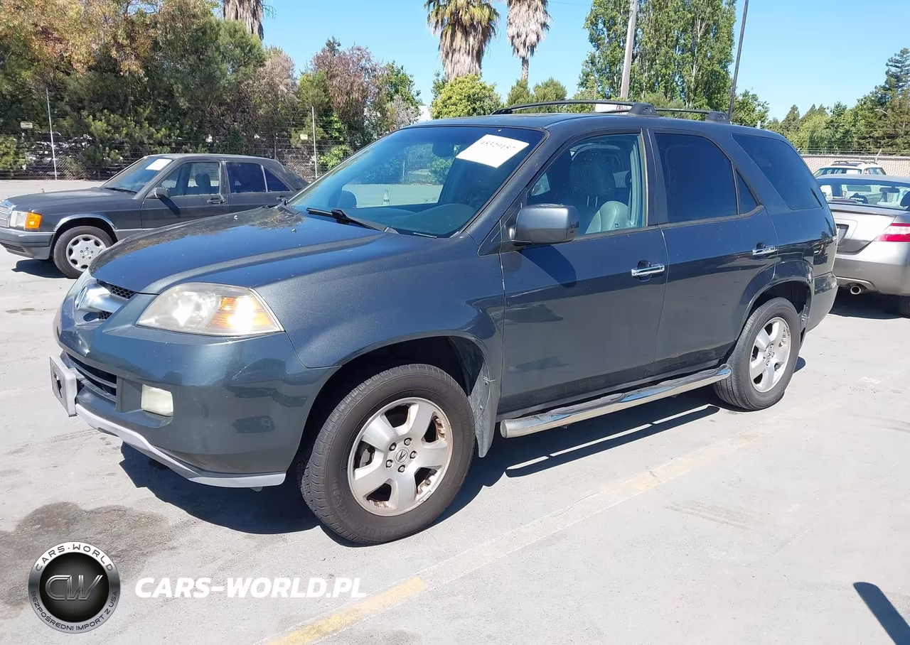 2005 Acura Mdx VIN:2HNYD18255H506228 - 2