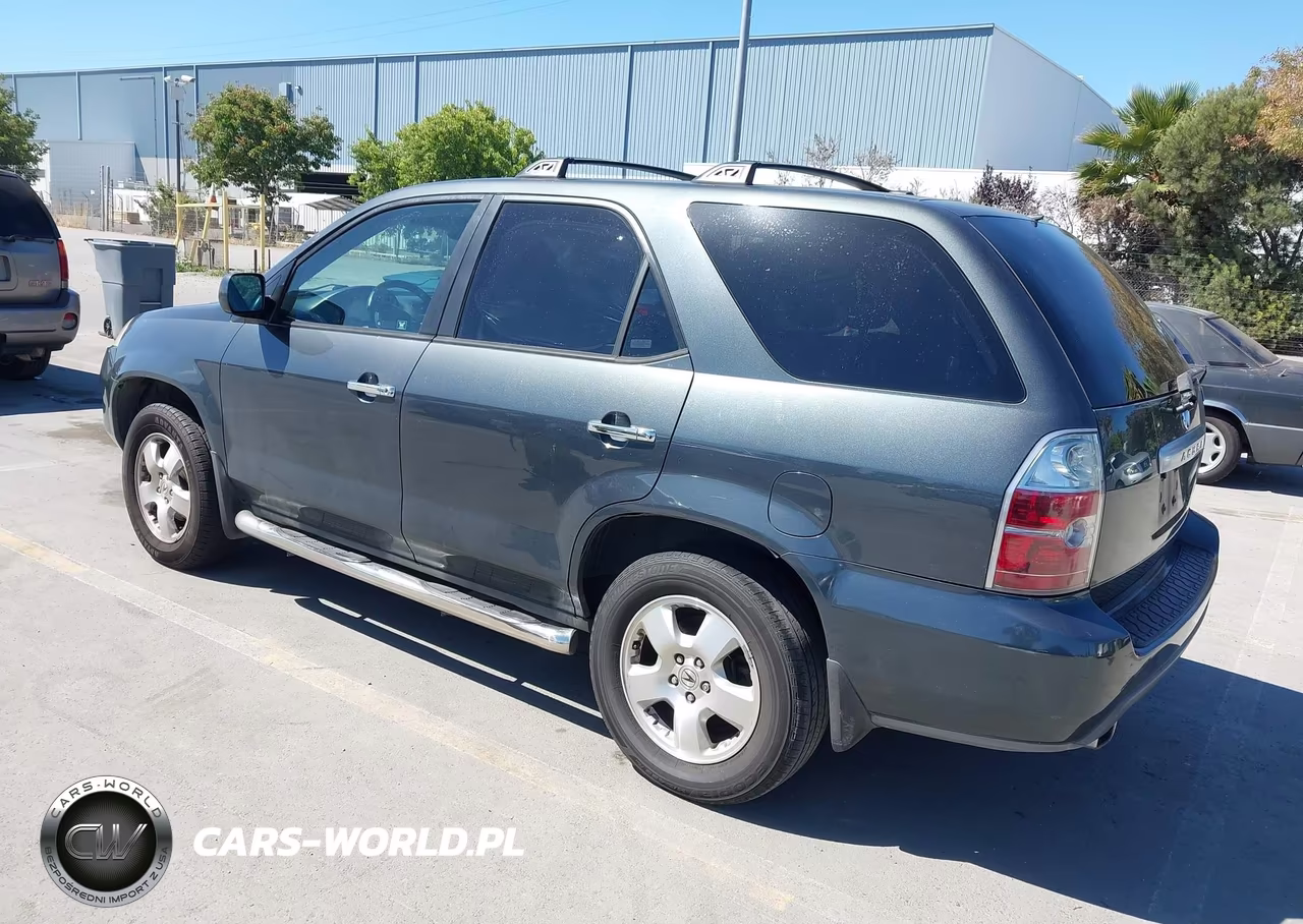 2005 Acura Mdx VIN:2HNYD18255H506228 - 3