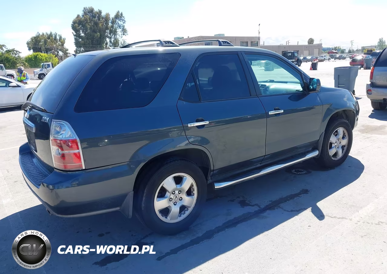 2005 Acura Mdx VIN:2HNYD18255H506228 - 4