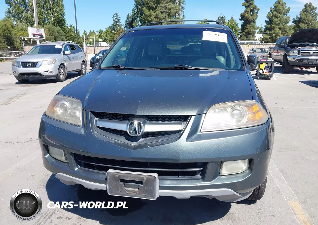2005 Acura Mdx VIN:2HNYD18255H506228 - 6