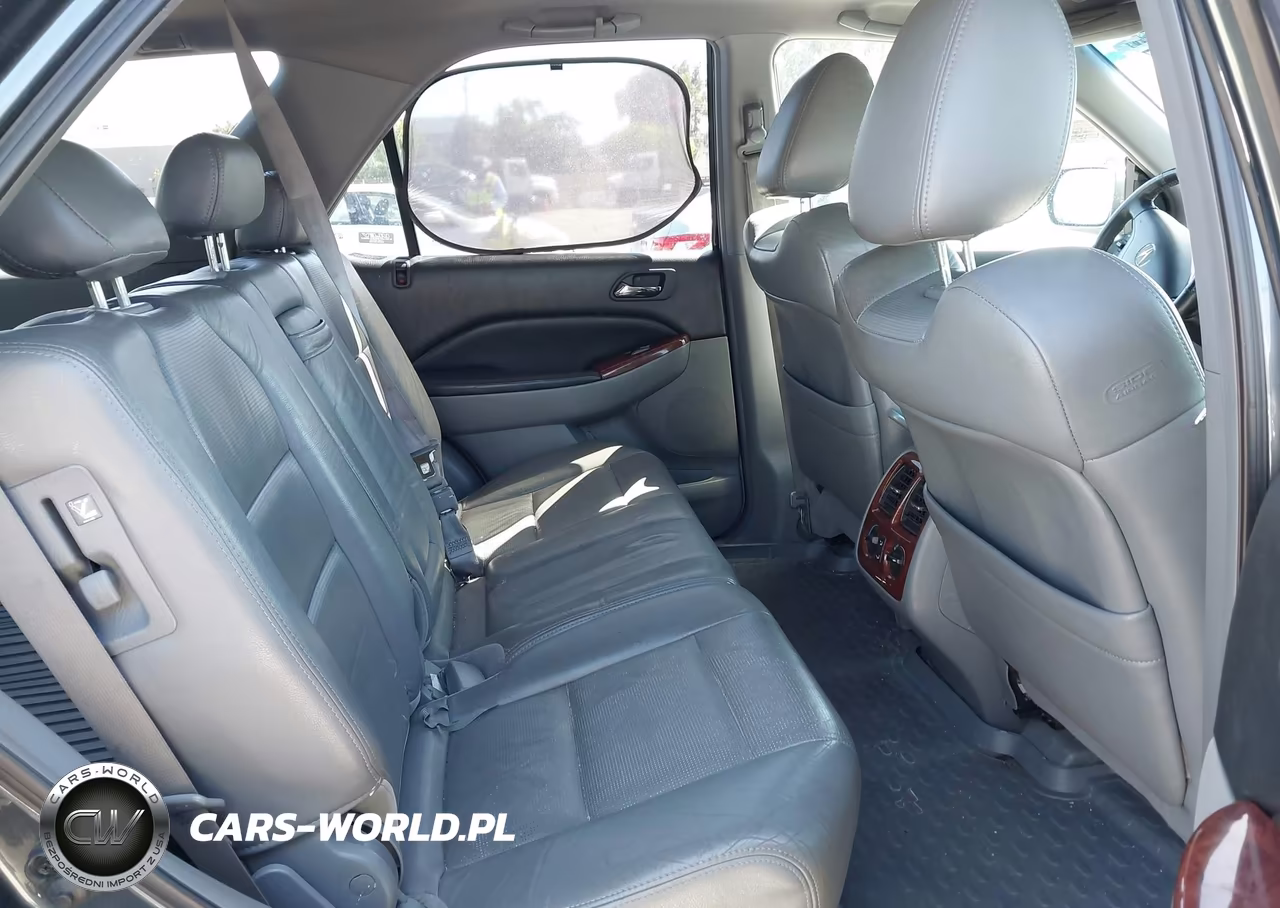 2005 Acura Mdx VIN:2HNYD18255H506228 - 8