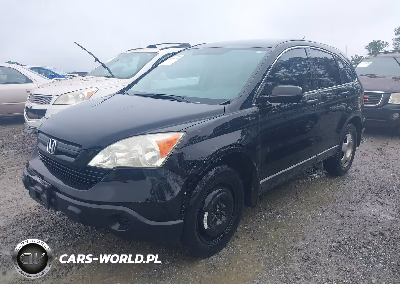 2009 Honda Cr-V Lx VIN:5J6RE38389L031673 - 2