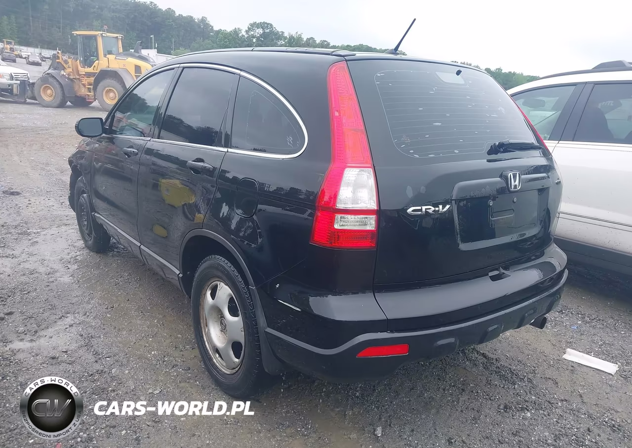 2009 Honda Cr-V Lx VIN:5J6RE38389L031673 - 3