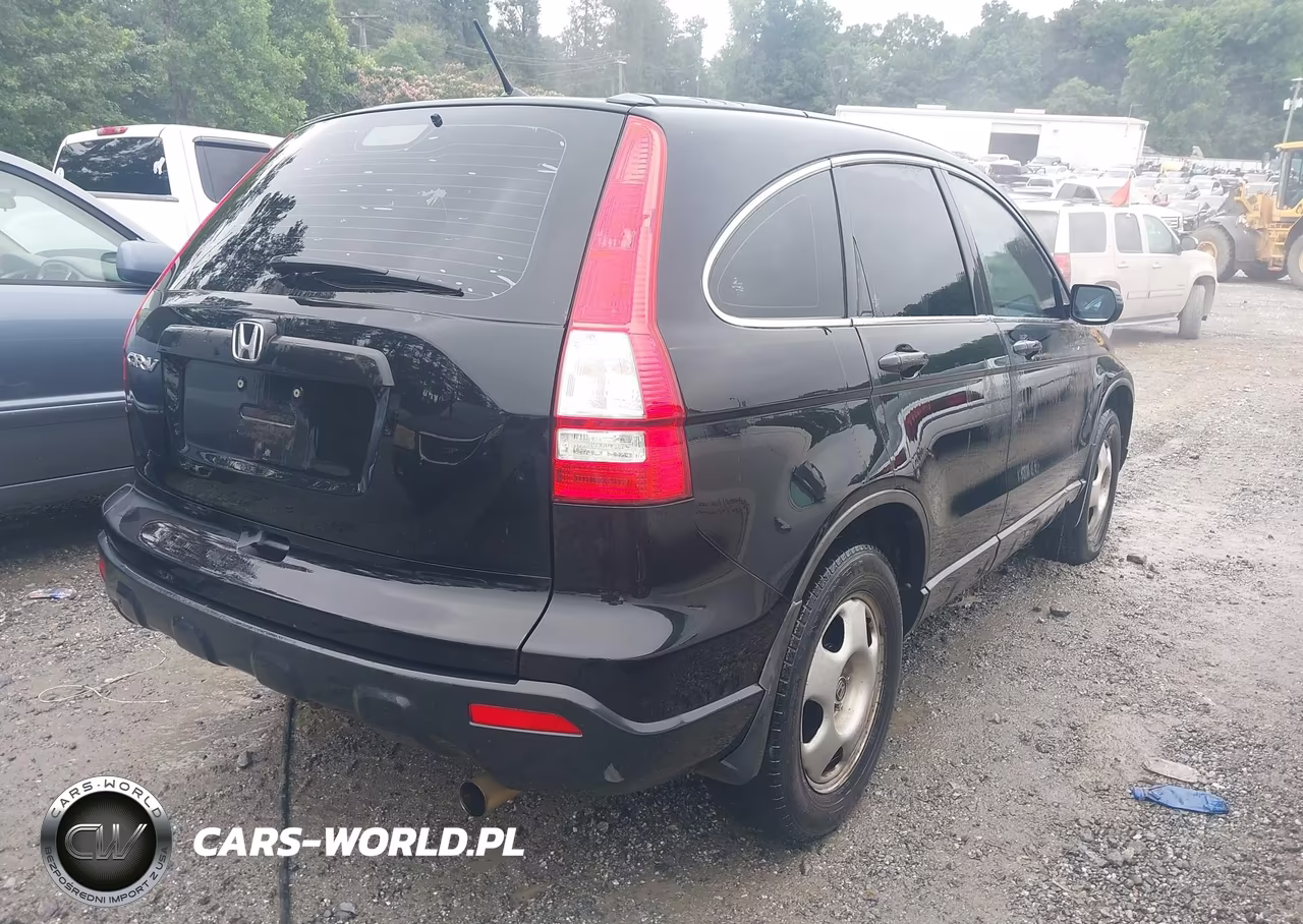 2009 Honda Cr-V Lx VIN:5J6RE38389L031673 - 4