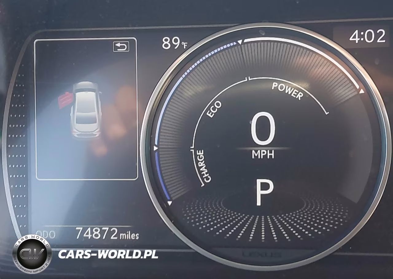 2019 Lexus Es 300H Luxury VIN:JTHB21B17K2013414 - 15