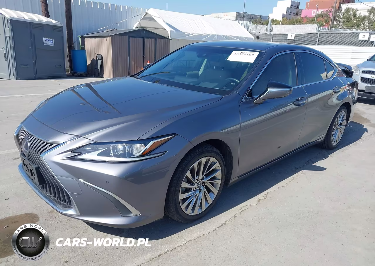 2019 Lexus Es 300H Luxury VIN:JTHB21B17K2013414 - 2