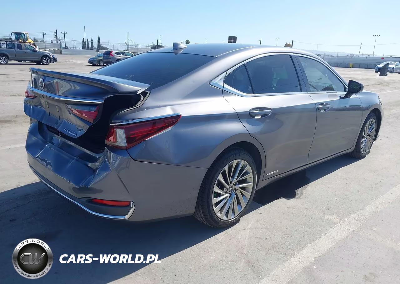 2019 Lexus Es 300H Luxury VIN:JTHB21B17K2013414 - 4