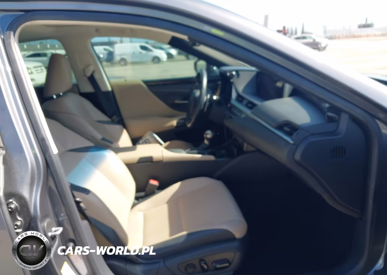 2019 Lexus Es 300H Luxury VIN:JTHB21B17K2013414 - 5