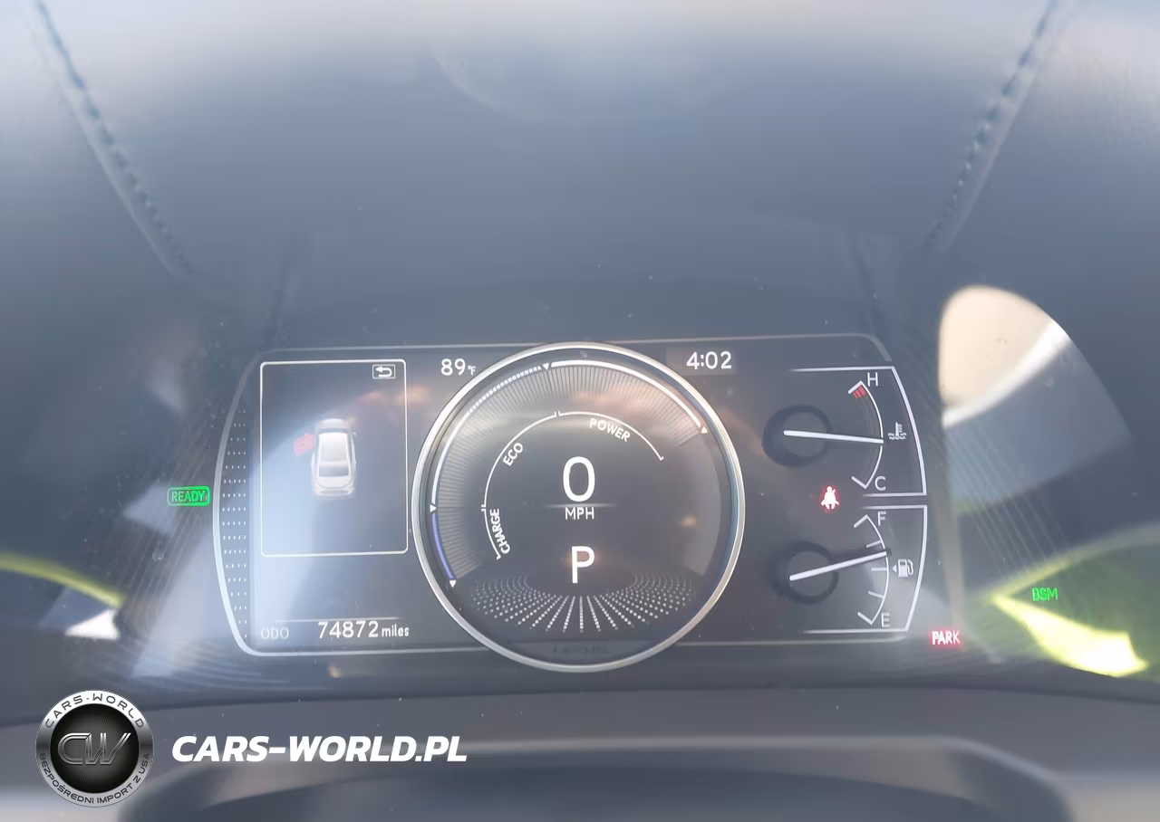 2019 Lexus Es 300H Luxury VIN:JTHB21B17K2013414 - 7