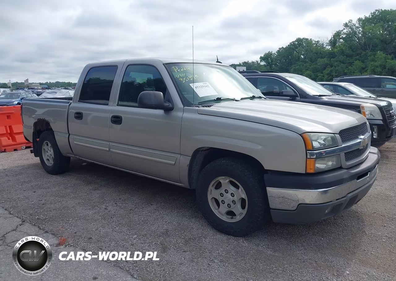 2004 Chevrolet Silverado 1500 Lt – zdjęcie 1 z 11