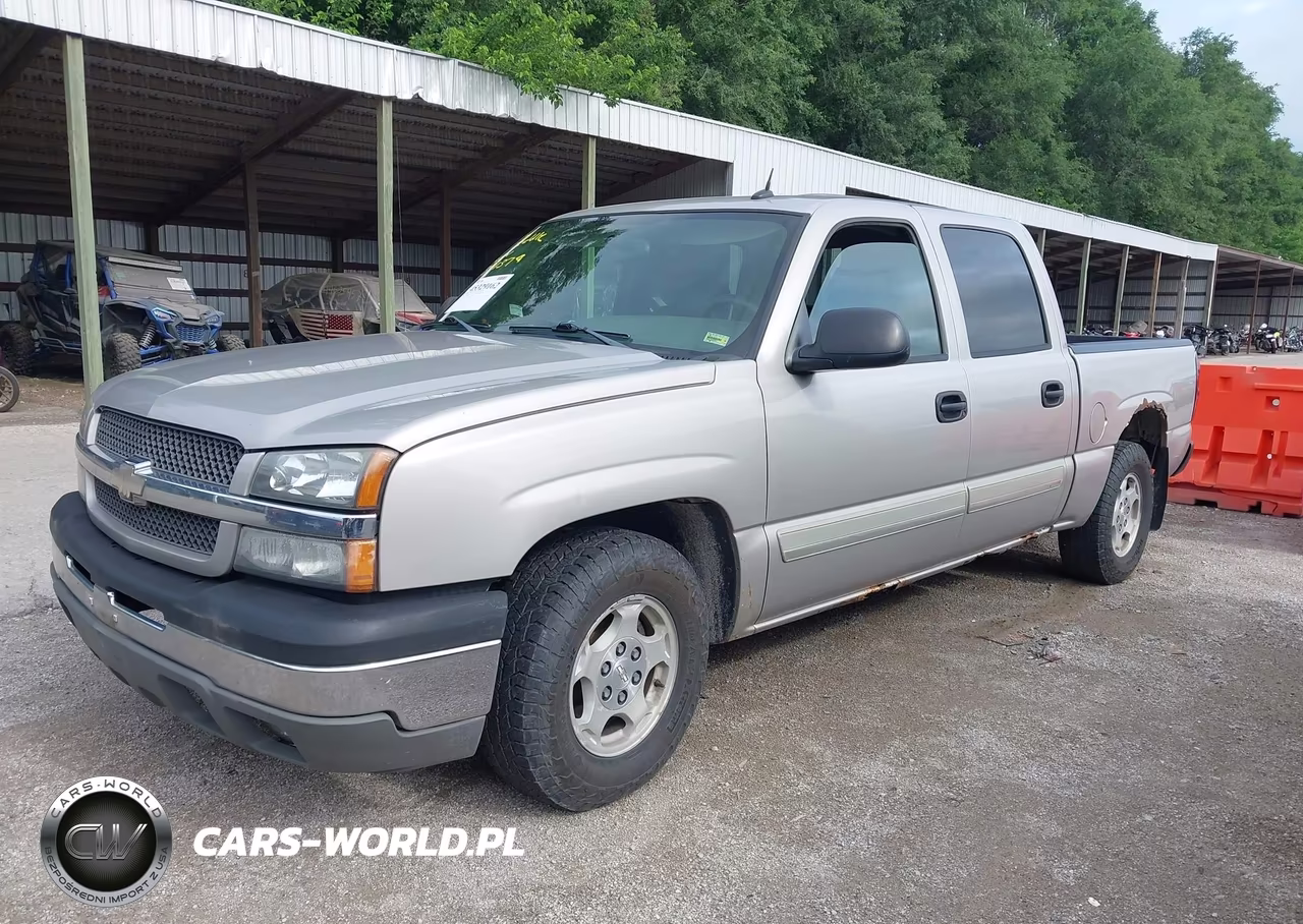 2004 Chevrolet Silverado 1500 Lt VIN:2GCEC13T241351379 - 2