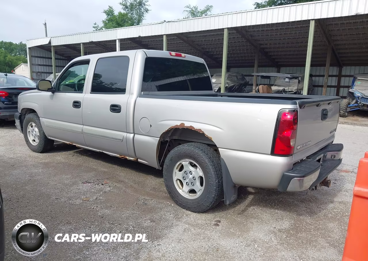 2004 Chevrolet Silverado 1500 Lt VIN:2GCEC13T241351379 - 3
