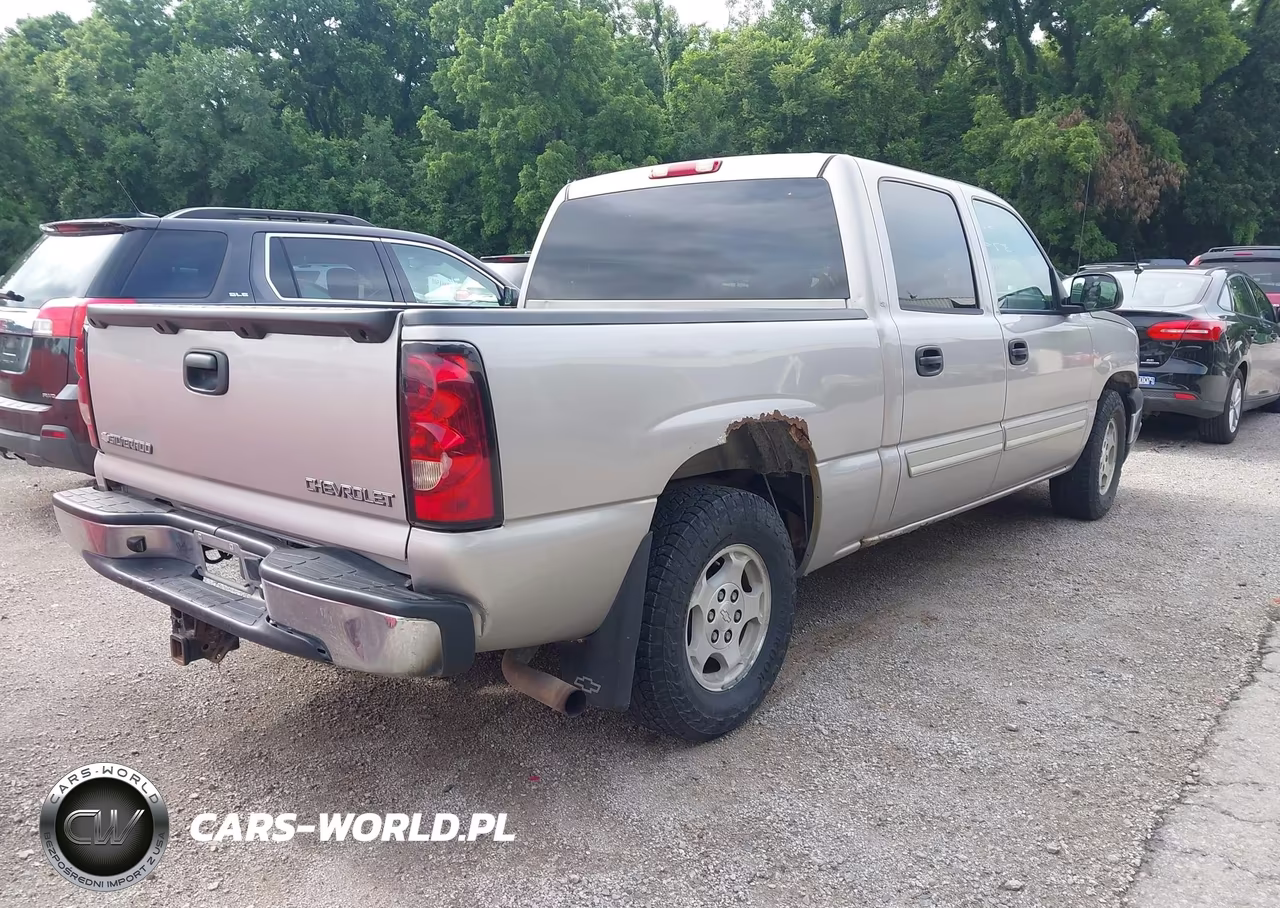 2004 Chevrolet Silverado 1500 Lt VIN:2GCEC13T241351379 - 4