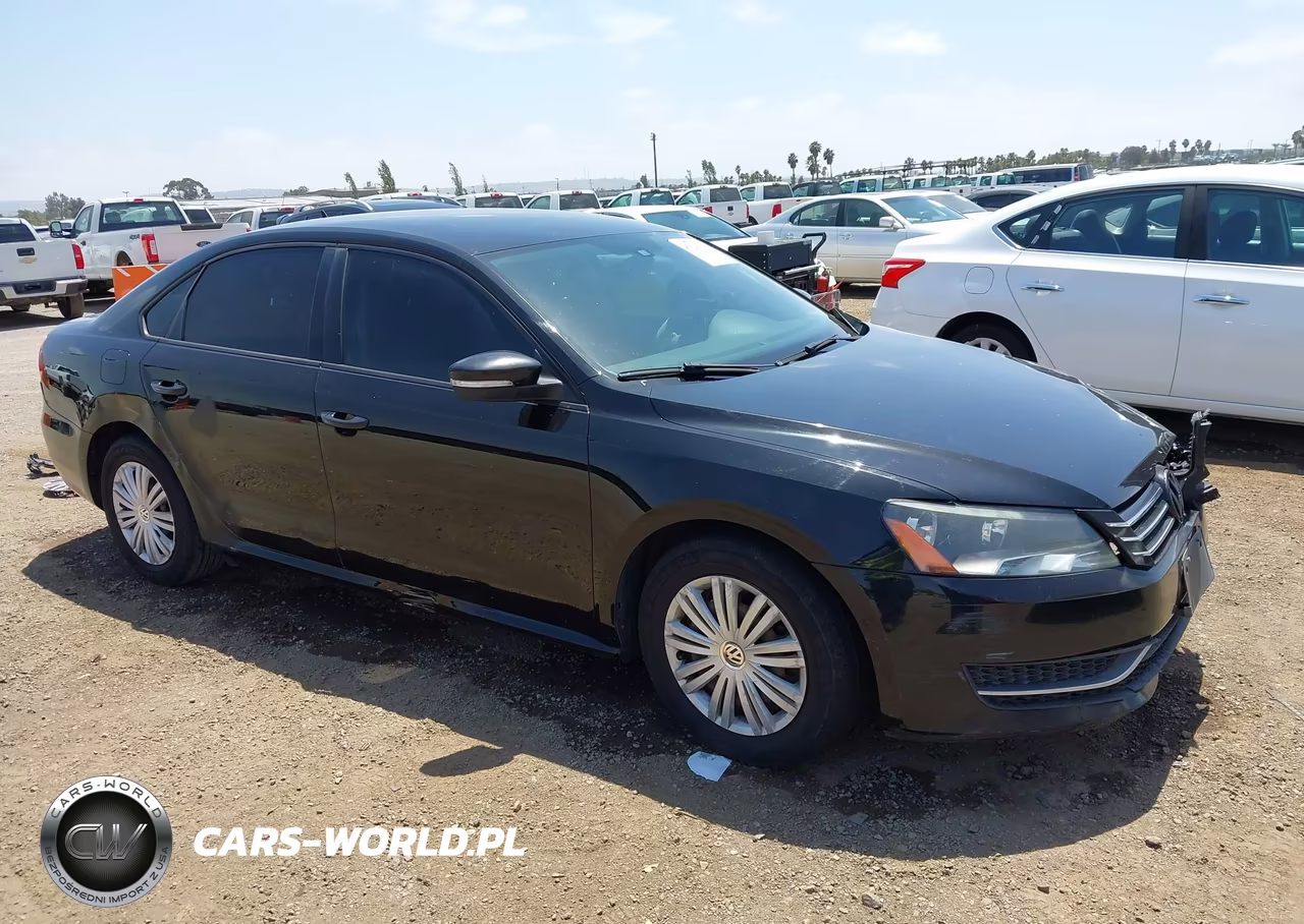 2014 Volkswagen Passat 2.5L S – zdjęcie 1 z 17