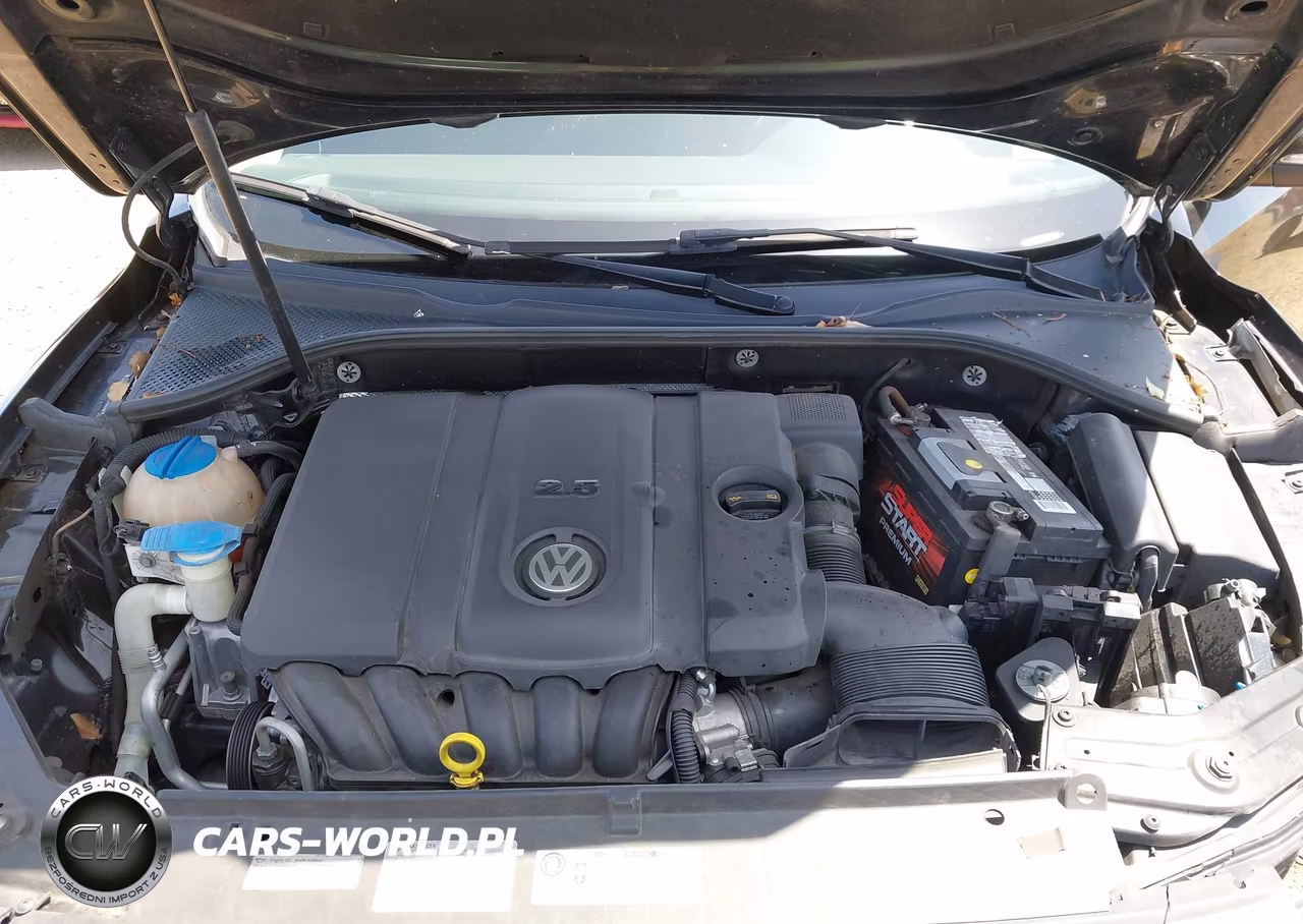 2014 Volkswagen Passat 2.5L S VIN:1VWAP7A3XEC014797 - 10