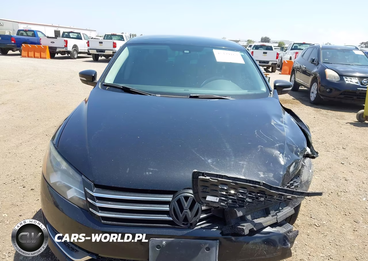 2014 Volkswagen Passat 2.5L S VIN:1VWAP7A3XEC014797 - 13