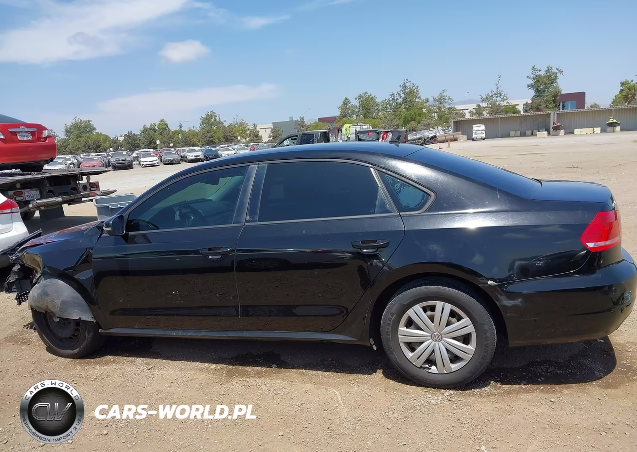 2014 Volkswagen Passat 2.5L S VIN:1VWAP7A3XEC014797 - 15