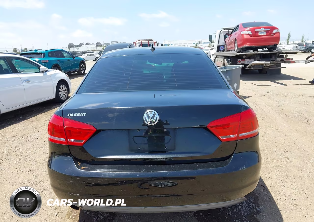 2014 Volkswagen Passat 2.5L S VIN:1VWAP7A3XEC014797 - 17