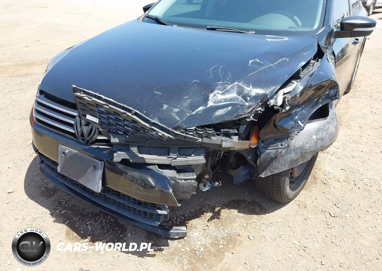 2014 Volkswagen Passat 2.5L S VIN:1VWAP7A3XEC014797 - 6