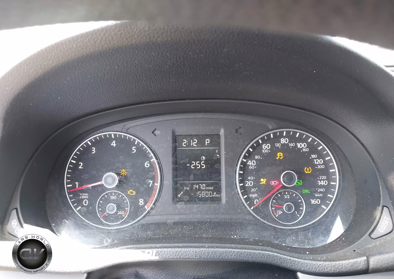 2014 Volkswagen Passat 2.5L S VIN:1VWAP7A3XEC014797 - 7
