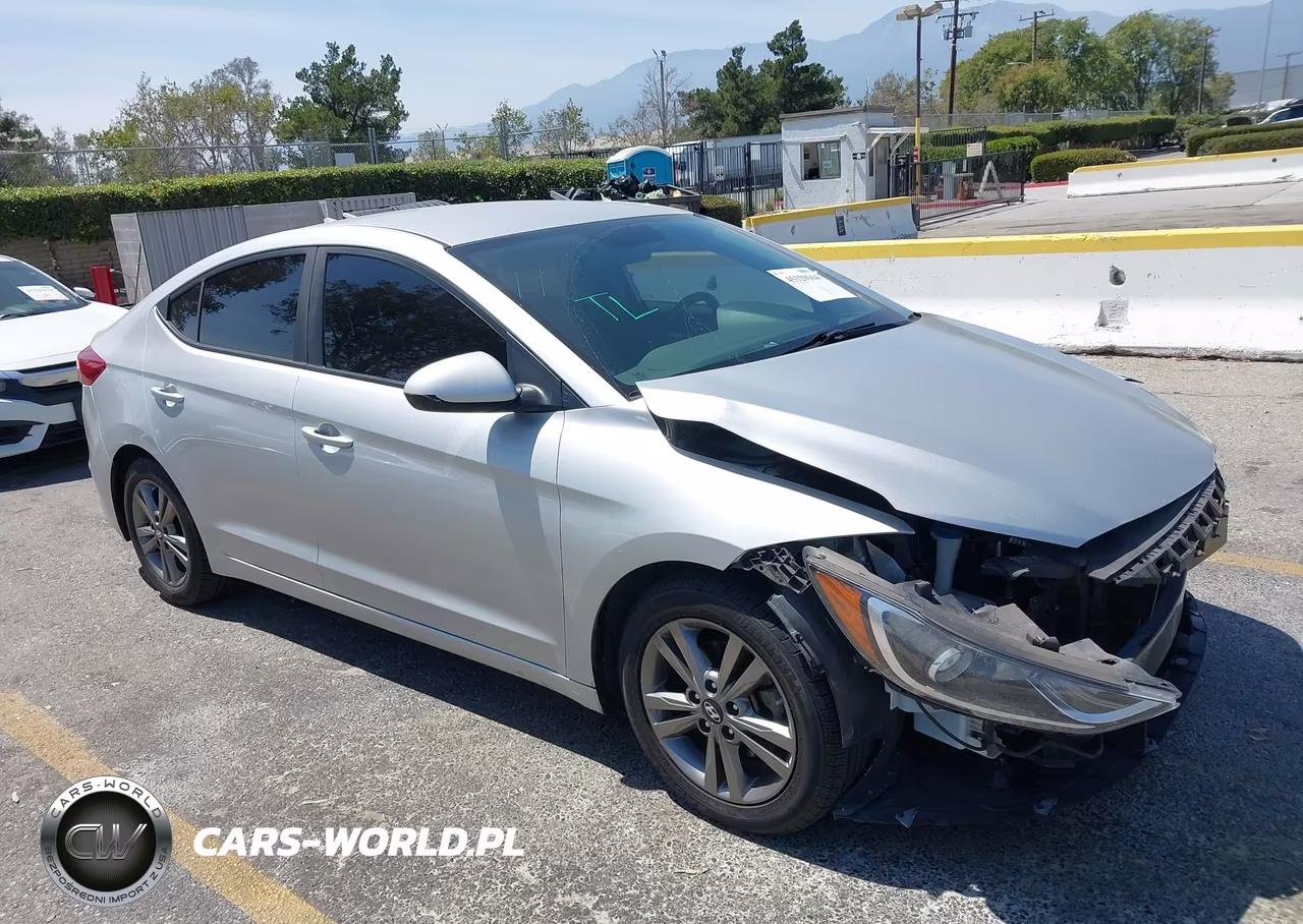 2018 Hyundai Elantra Sel – zdjęcie 1 z 19