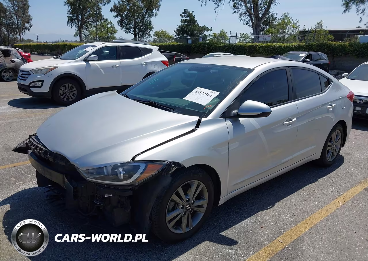 2018 Hyundai Elantra Sel VIN:5NPD84LF3JH231870 - 2