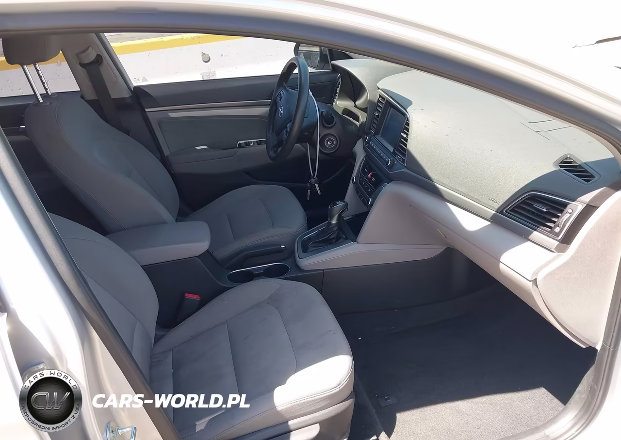 2018 Hyundai Elantra Sel VIN:5NPD84LF3JH231870 - 5