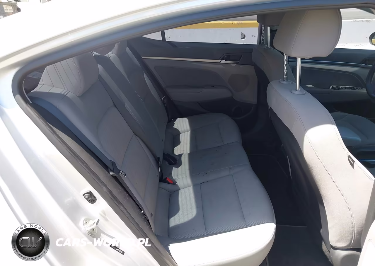 2018 Hyundai Elantra Sel VIN:5NPD84LF3JH231870 - 8