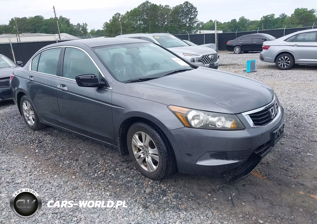 2010 Honda Accord 2.4 Lx-P – zdjęcie 1 z 11