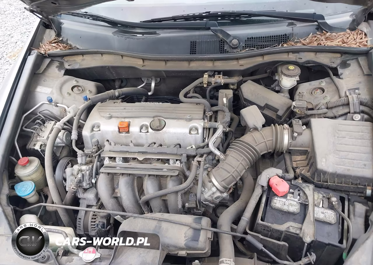 2010 Honda Accord 2.4 Lx-P VIN:1HGCP2F49AA042890 - 10
