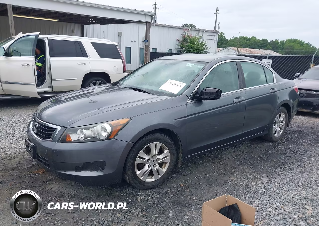 2010 Honda Accord 2.4 Lx-P VIN:1HGCP2F49AA042890 - 2