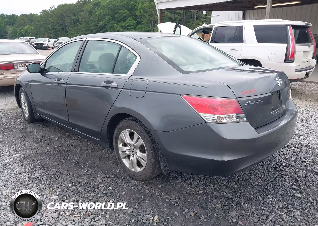 2010 Honda Accord 2.4 Lx-P VIN:1HGCP2F49AA042890 - 3