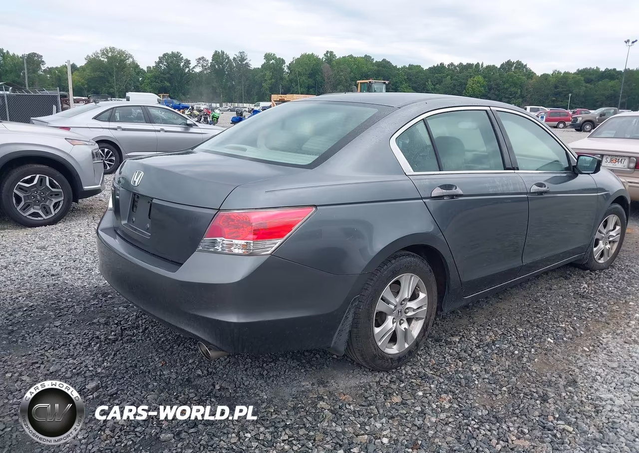 2010 Honda Accord 2.4 Lx-P VIN:1HGCP2F49AA042890 - 4