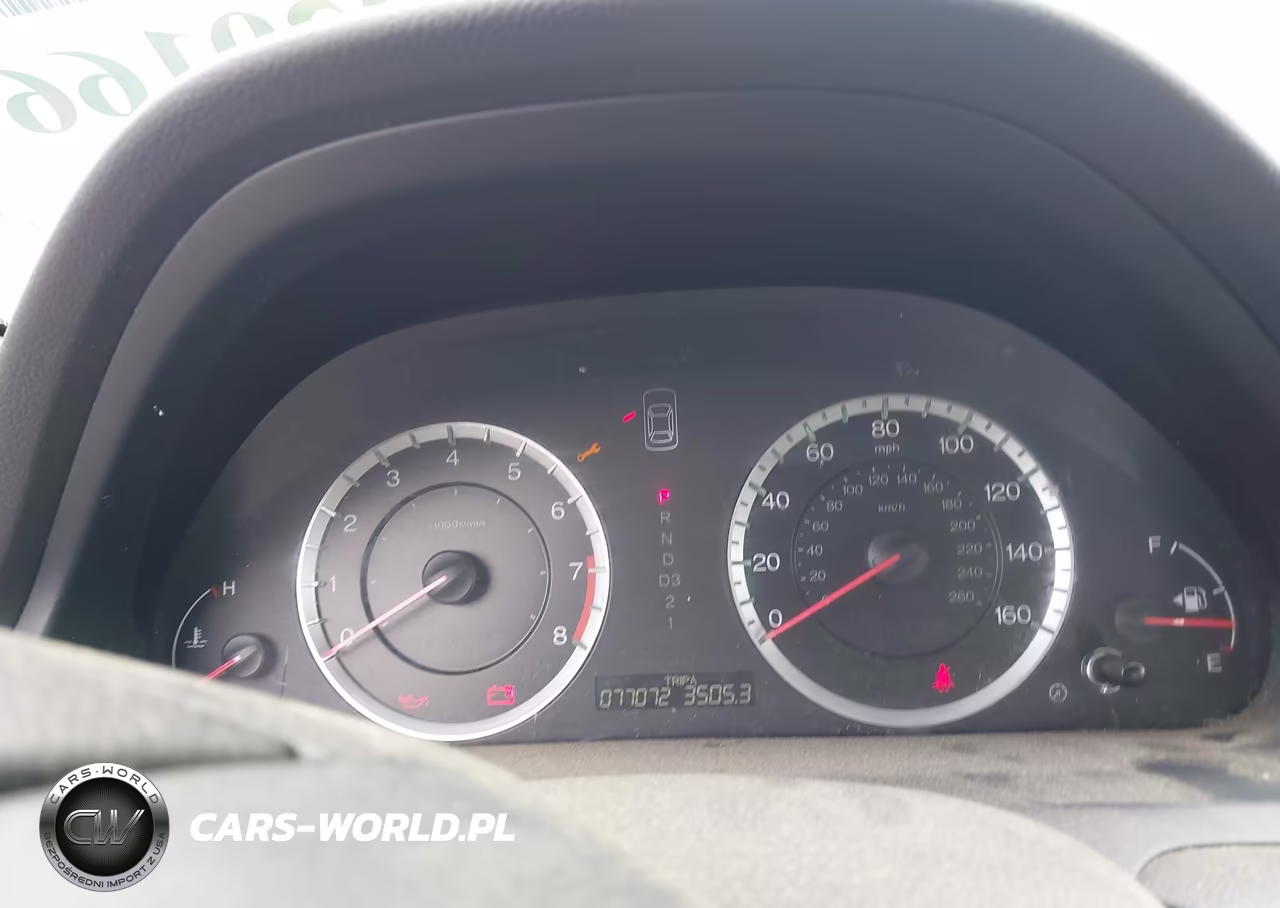2010 Honda Accord 2.4 Lx-P VIN:1HGCP2F49AA042890 - 7