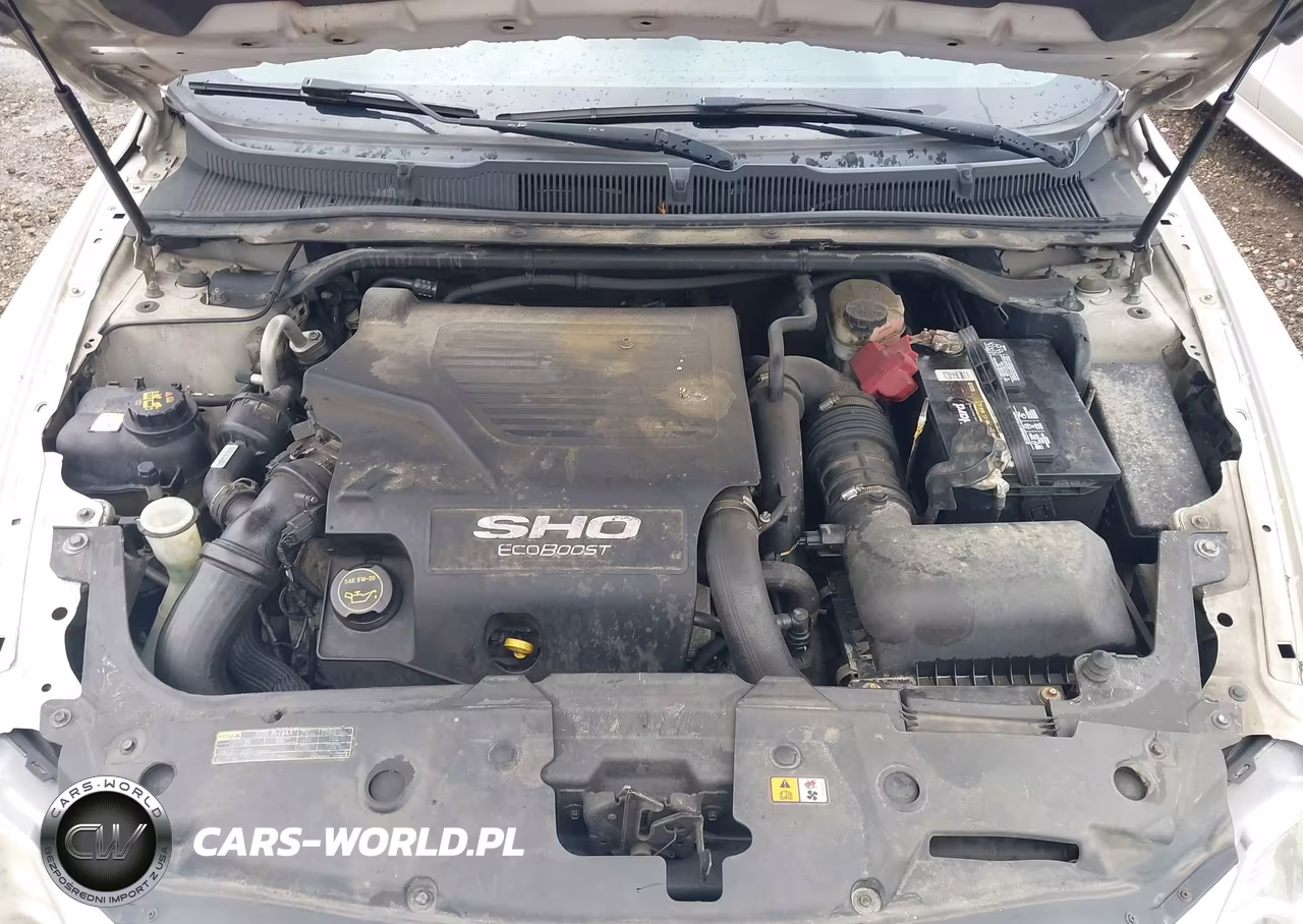2010 Ford Taurus Sho VIN:1FAHP2KT3AG104465 - 10