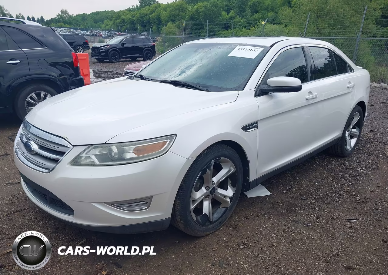 2010 Ford Taurus Sho VIN:1FAHP2KT3AG104465 - 2