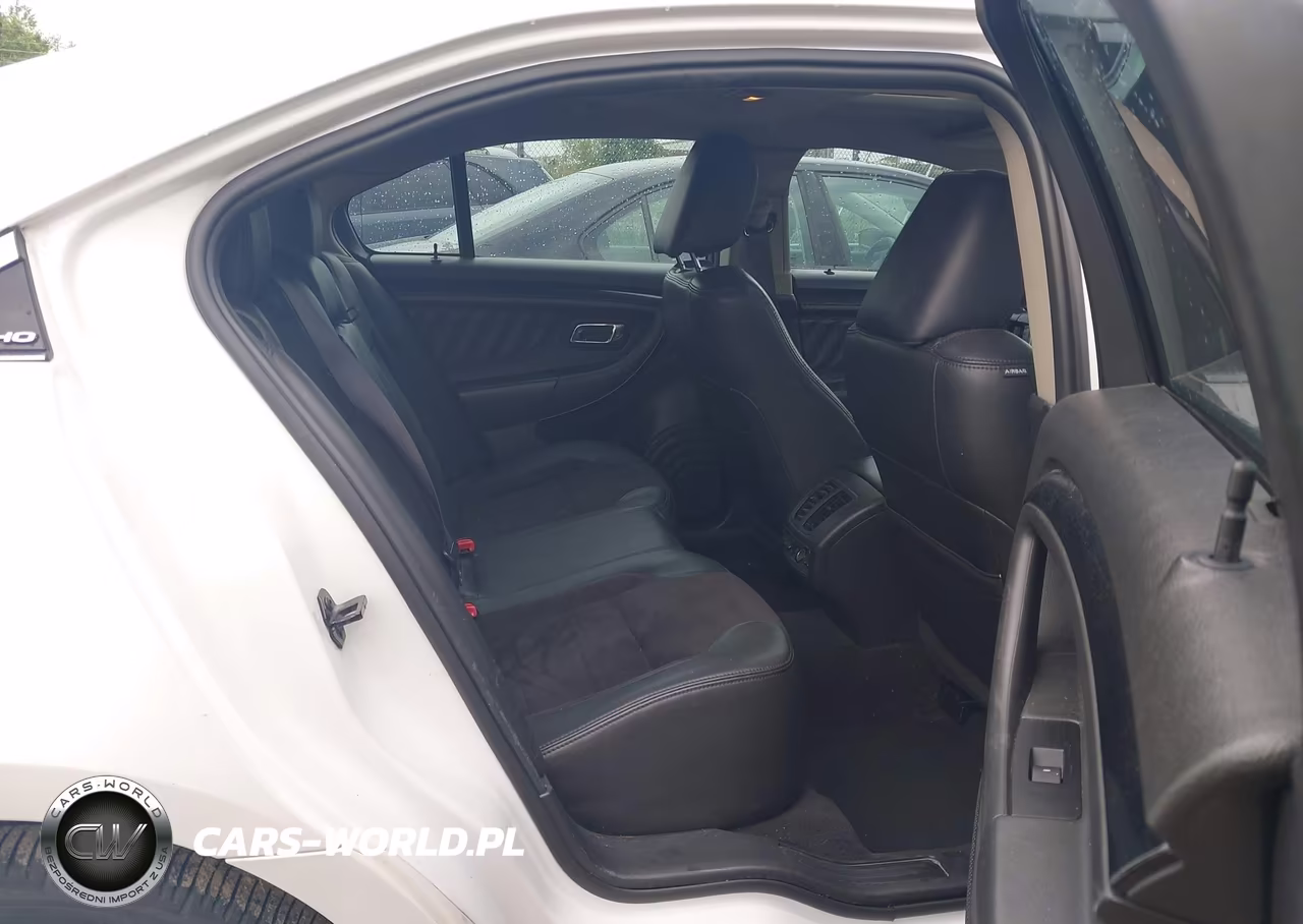 2010 Ford Taurus Sho VIN:1FAHP2KT3AG104465 - 8
