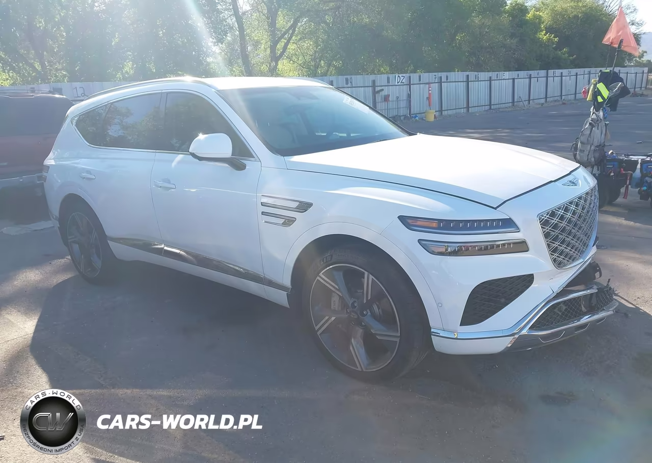 2025 Genesis Gv80 3.5T Prestige Awd – zdjęcie 1 z 16