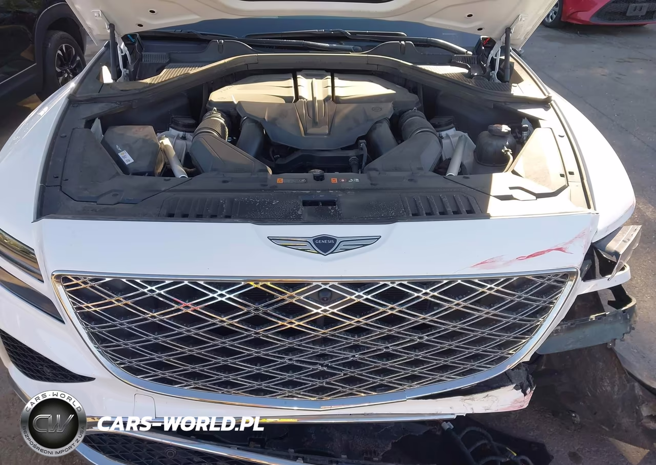 2025 Genesis Gv80 3.5T Prestige Awd VIN:KMUHEESC7SU267430 - 10