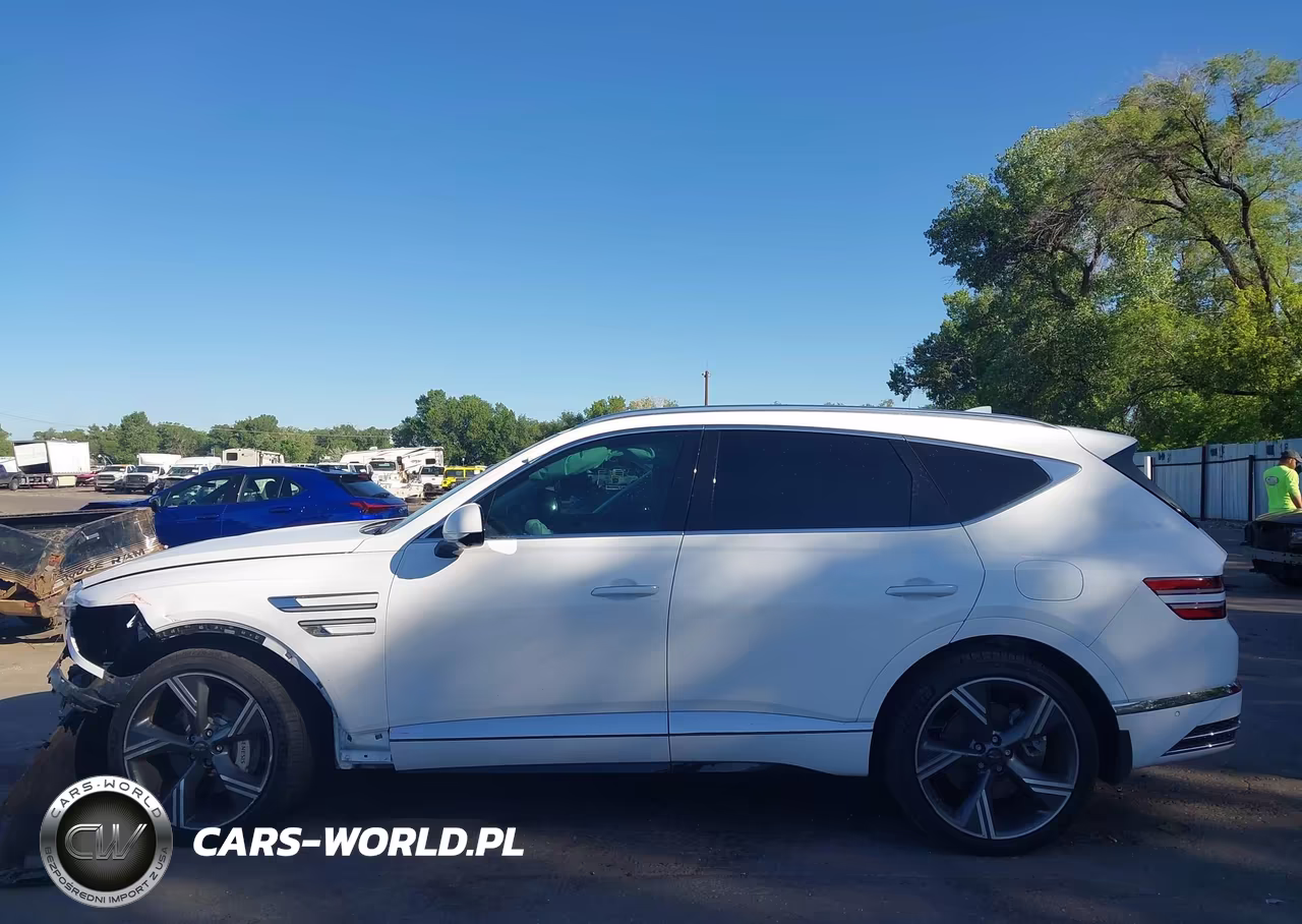 2025 Genesis Gv80 3.5T Prestige Awd VIN:KMUHEESC7SU267430 - 14