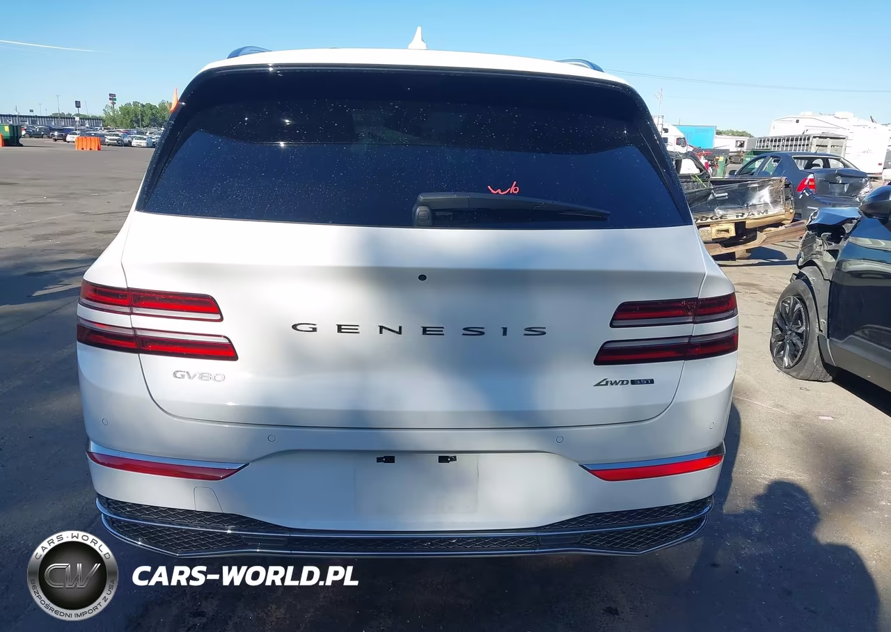 2025 Genesis Gv80 3.5T Prestige Awd VIN:KMUHEESC7SU267430 - 16