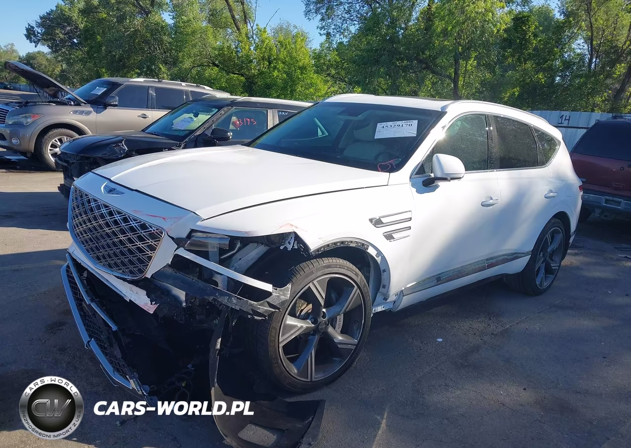 2025 Genesis Gv80 3.5T Prestige Awd VIN:KMUHEESC7SU267430 - 2
