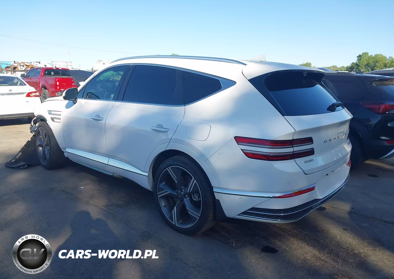 2025 Genesis Gv80 3.5T Prestige Awd VIN:KMUHEESC7SU267430 - 3