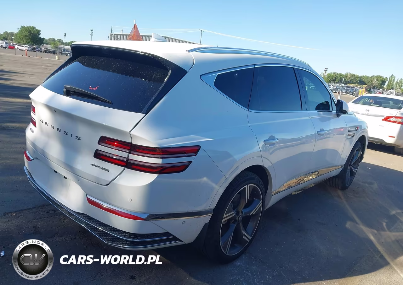 2025 Genesis Gv80 3.5T Prestige Awd VIN:KMUHEESC7SU267430 - 4