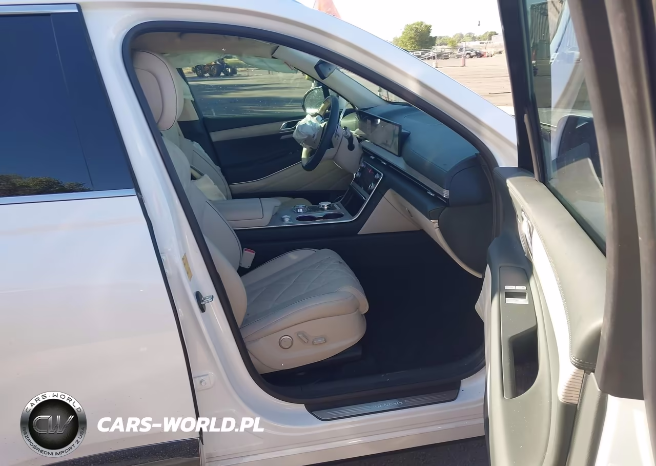 2025 Genesis Gv80 3.5T Prestige Awd VIN:KMUHEESC7SU267430 - 5