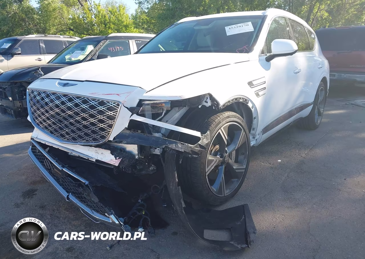 2025 Genesis Gv80 3.5T Prestige Awd VIN:KMUHEESC7SU267430 - 6