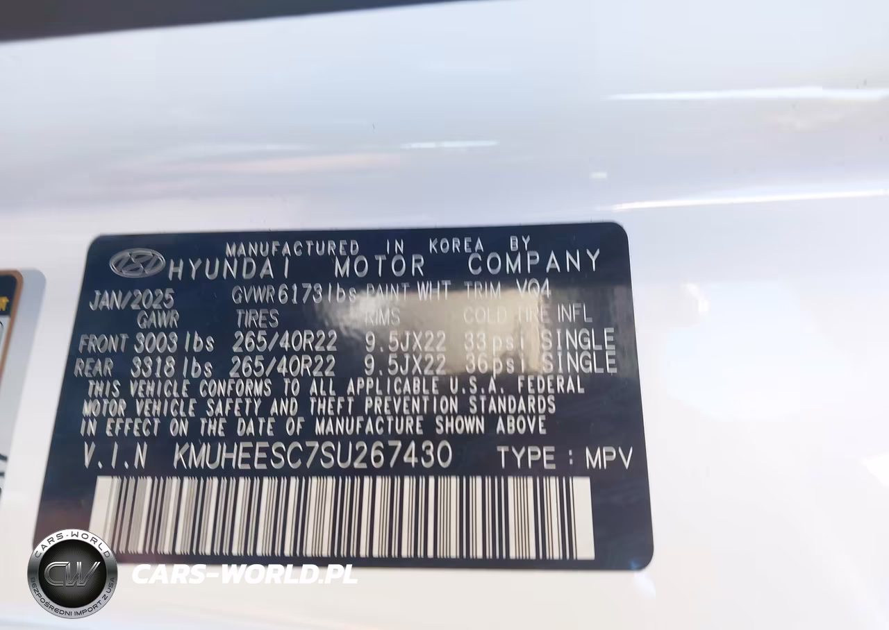 2025 Genesis Gv80 3.5T Prestige Awd VIN:KMUHEESC7SU267430 - 9