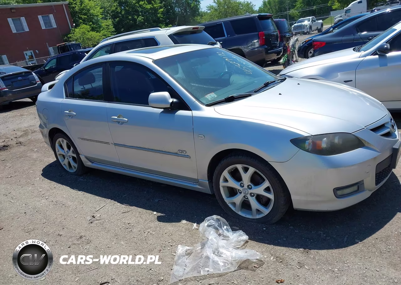 2008 Mazda Mazda3 S Touring